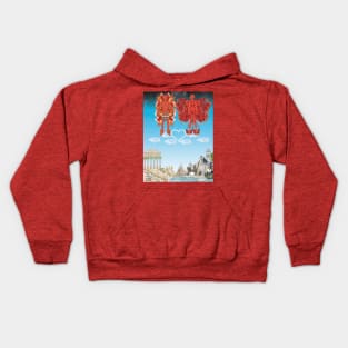 Root South America C2 Kids Hoodie